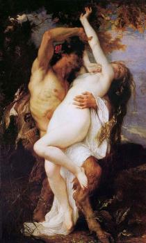 Nymphe and Satyr